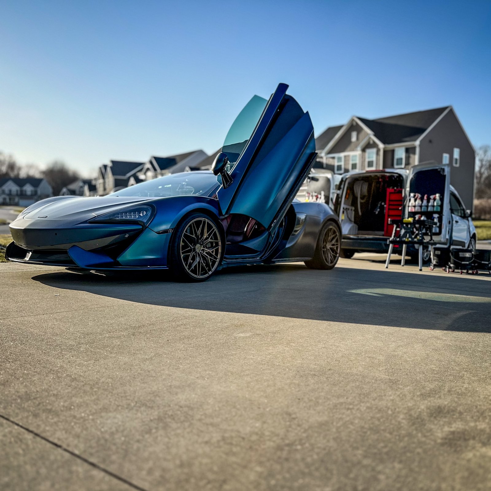 sedan premium full vehicle great lakes detailing